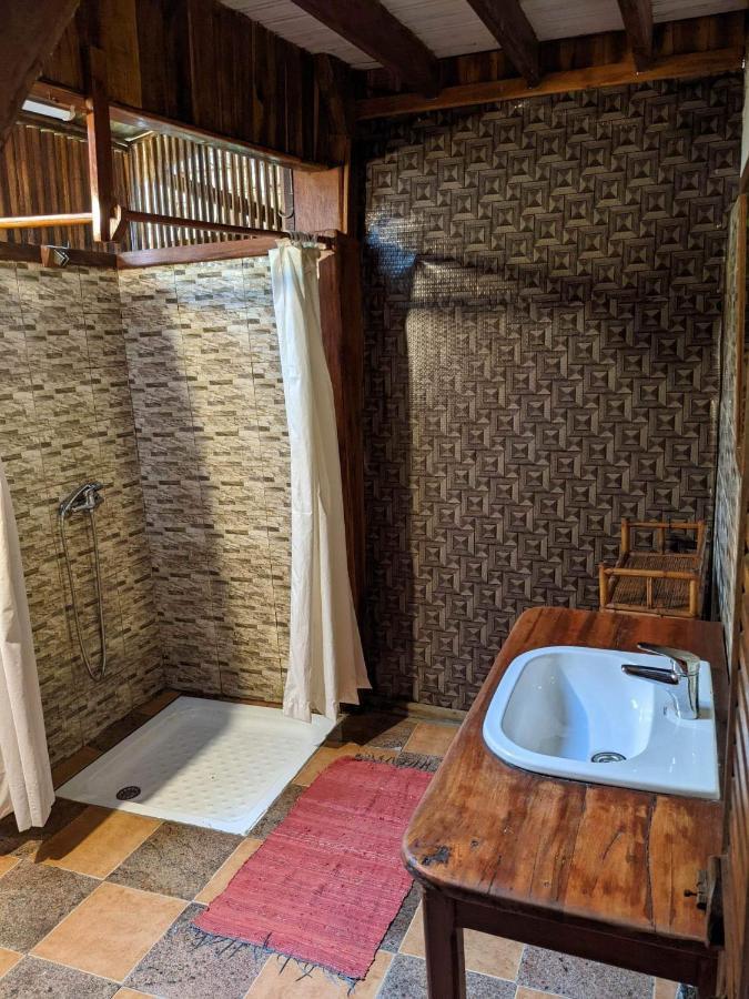 Les Acacias Bungalows Manambolo Kültér fotó