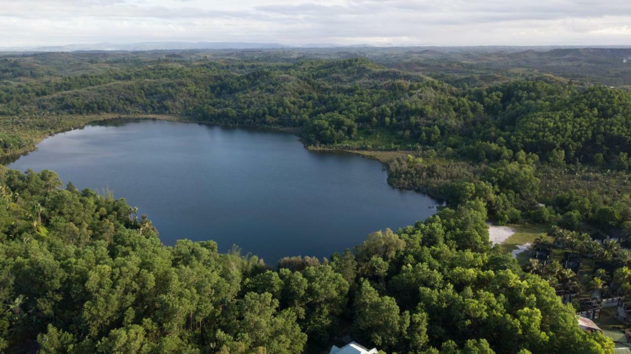 Les Acacias Bungalows Manambolo Kültér fotó